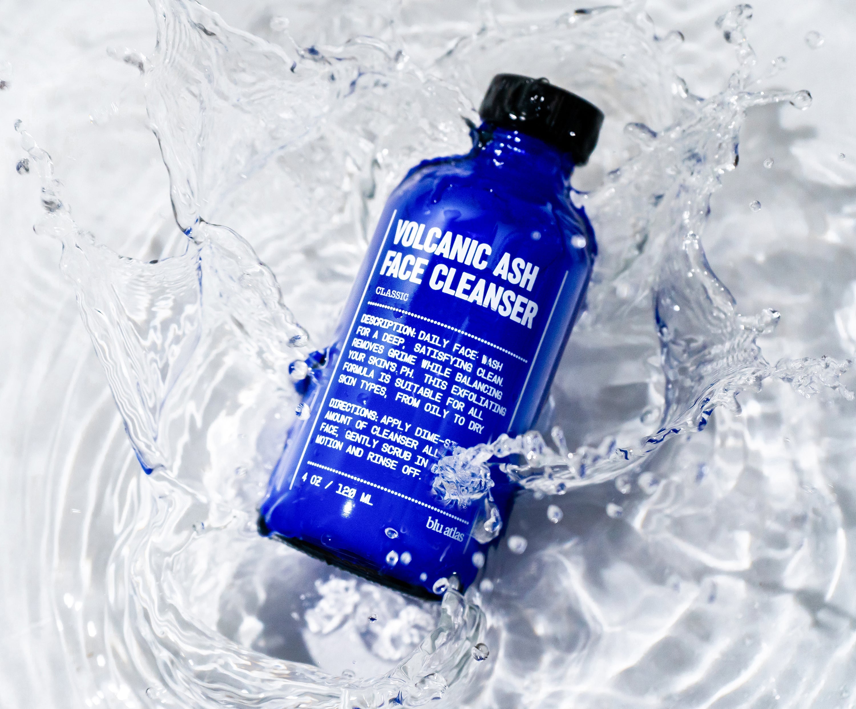 Volcanic Ash Gel Cleanser