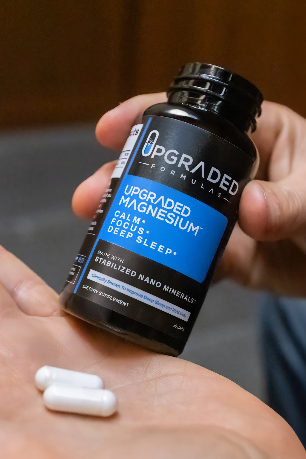 zUpgraded Magnesium: Clinically Shown To Greatly Improve BOTH REM and Deep Sleep