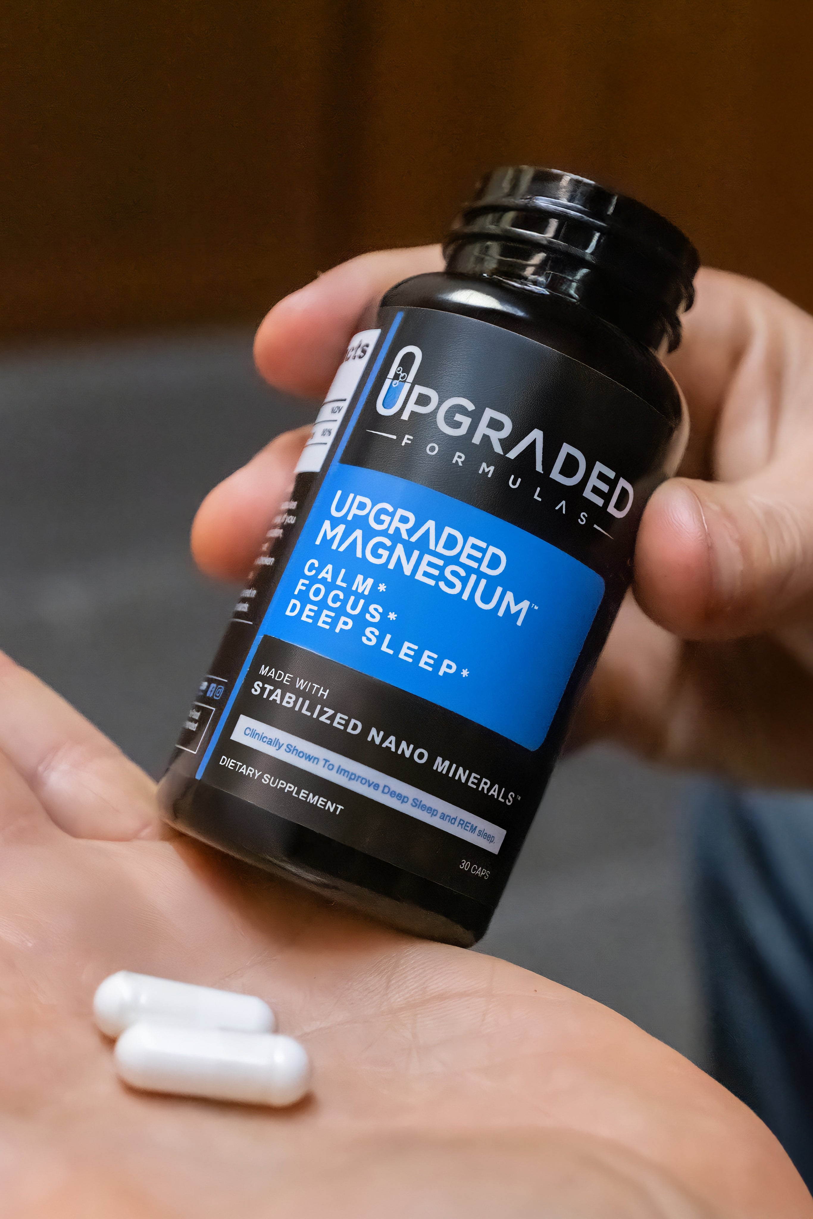 zUpgraded Magnesium: Clinically Shown To Greatly Improve BOTH REM and Deep Sleep