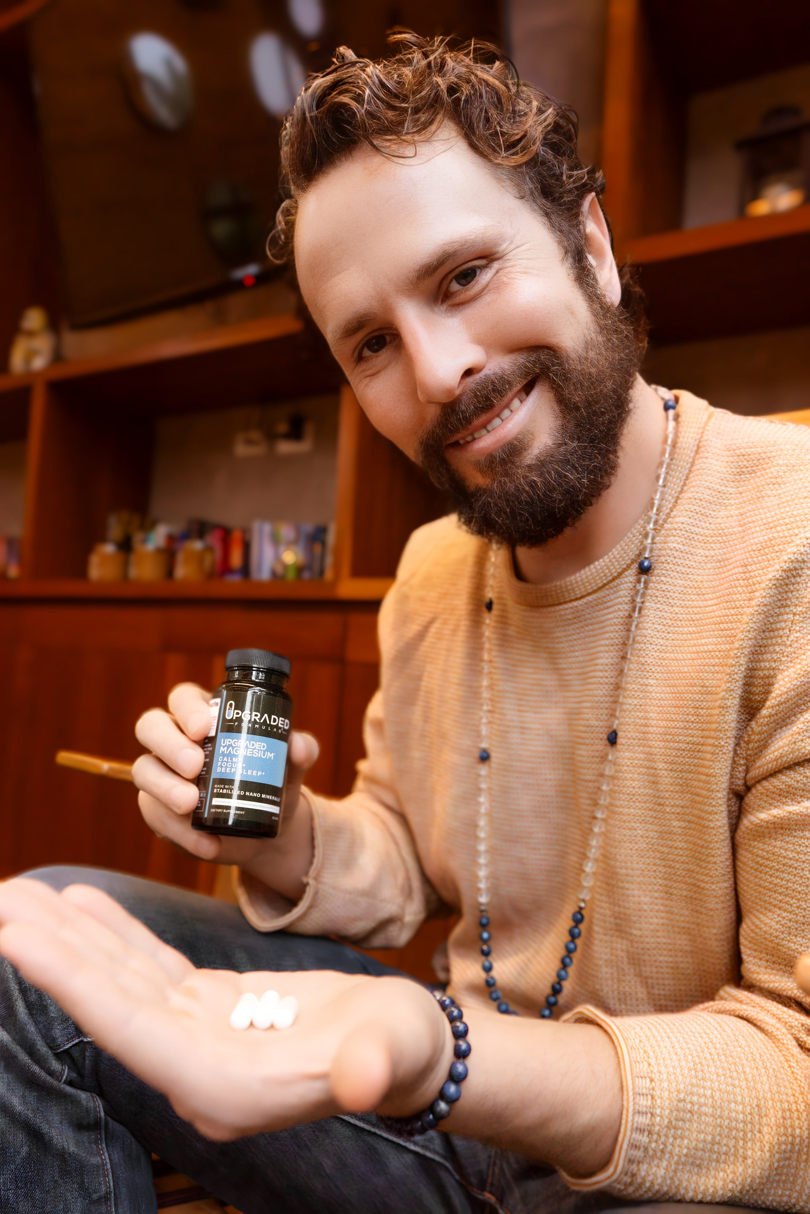 zUpgraded Magnesium: Clinically Shown To Greatly Improve BOTH REM and Deep Sleep