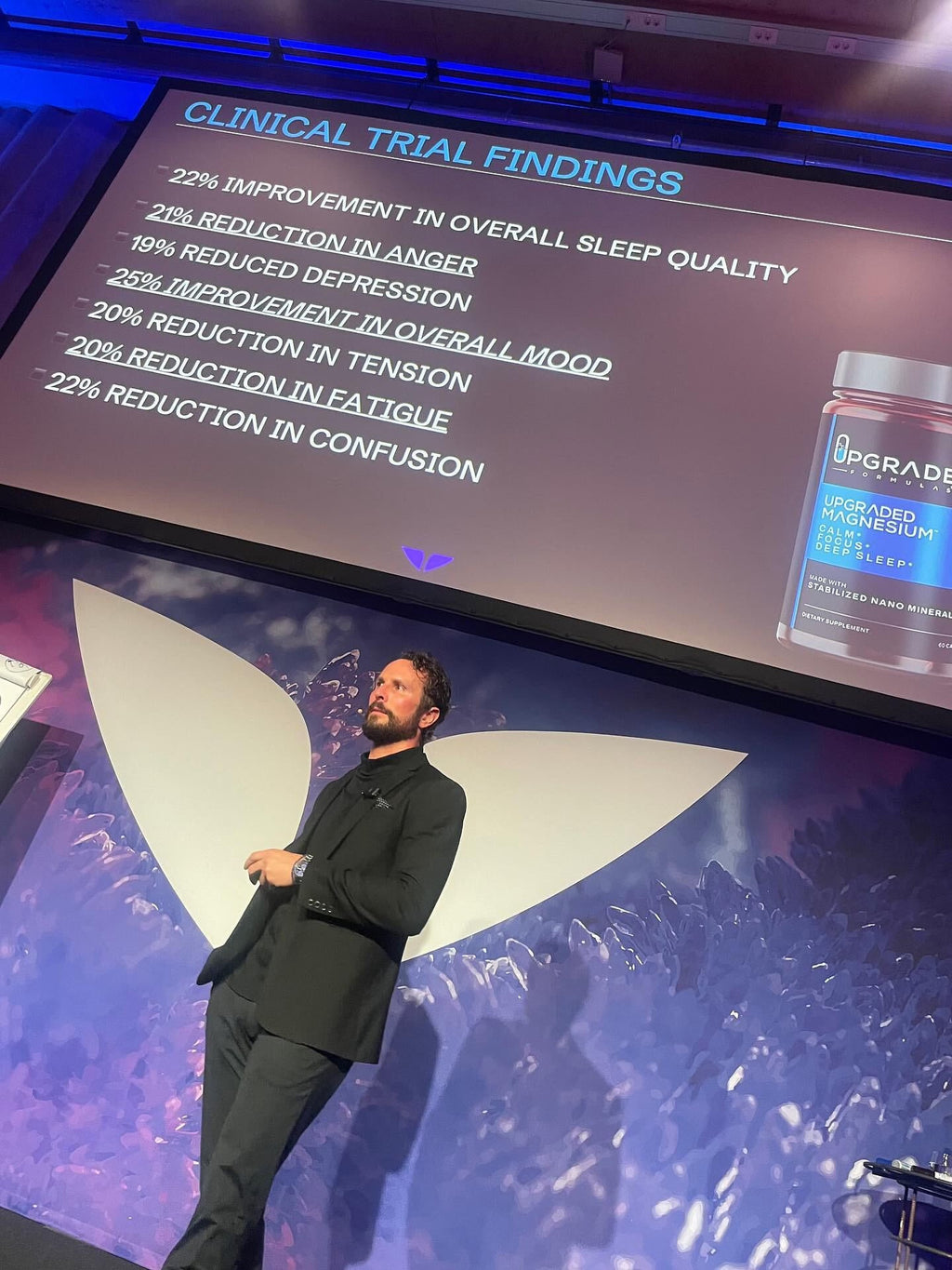 zUpgraded Magnesium: Clinically Shown To Greatly Improve BOTH REM and Deep Sleep