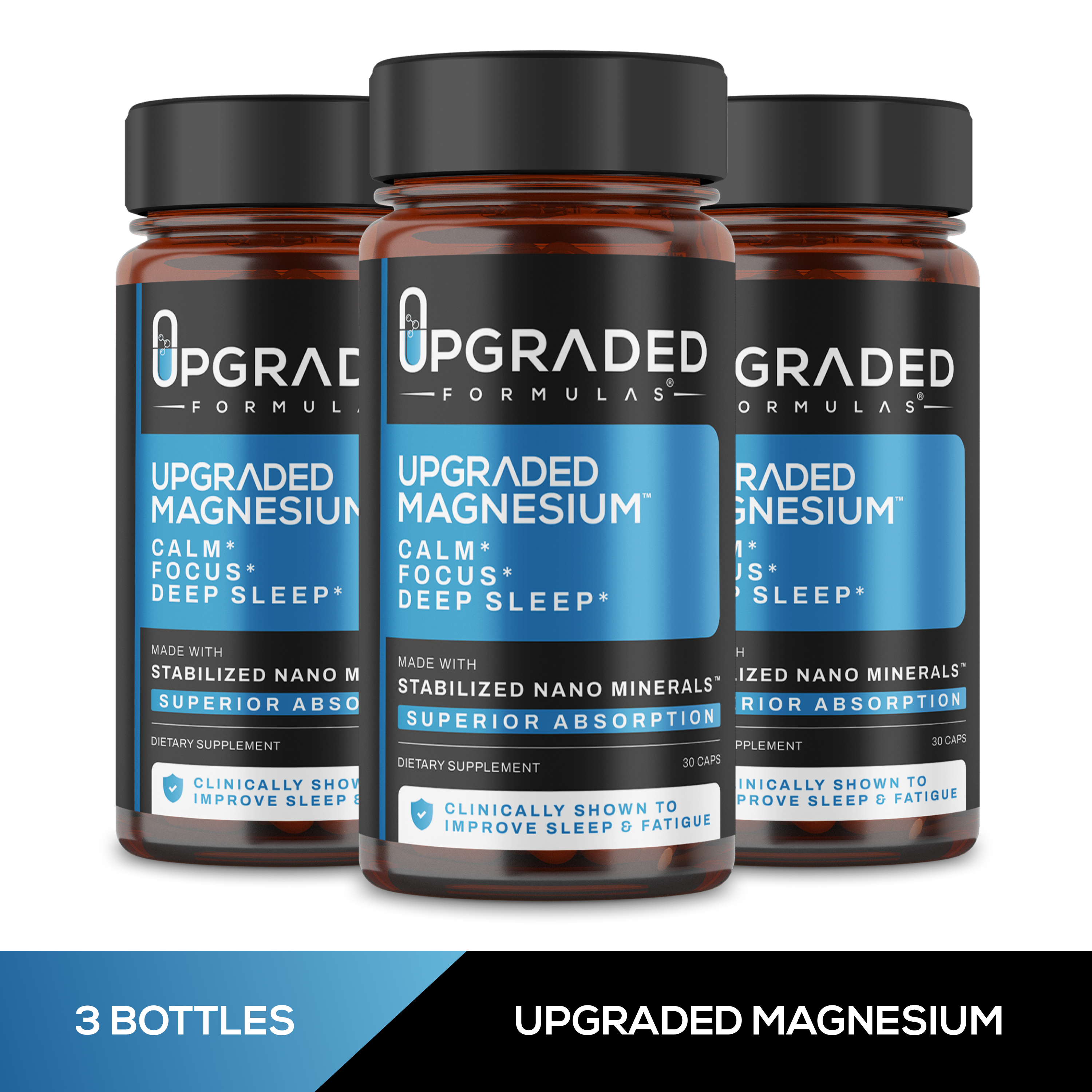 zUpgraded Magnesium: Clinically Shown To Greatly Improve BOTH REM and Deep Sleep