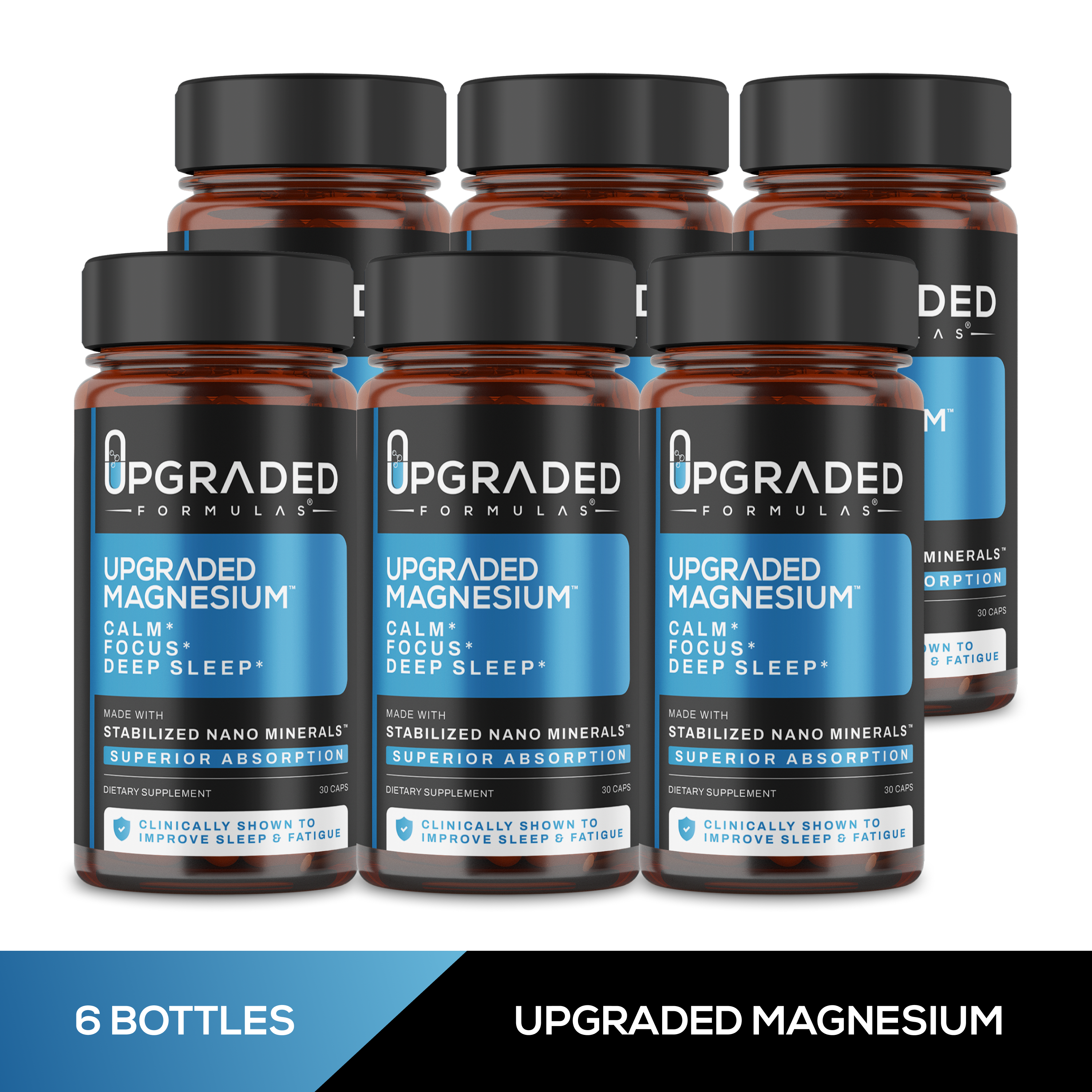 zUpgraded Magnesium: Clinically Shown To Greatly Improve BOTH REM and Deep Sleep