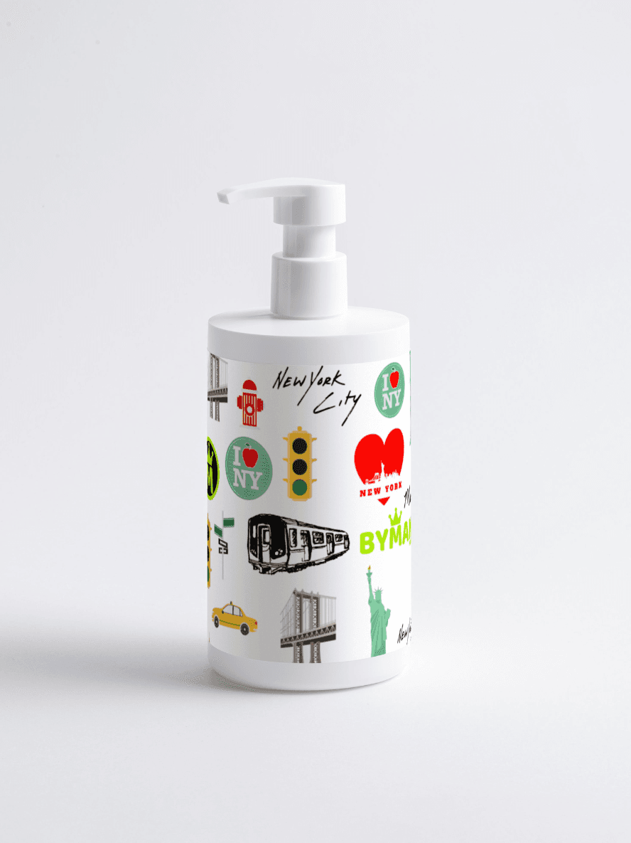 Grapefruit & Peach Color Care Shampoo – BYMANYC ® New York