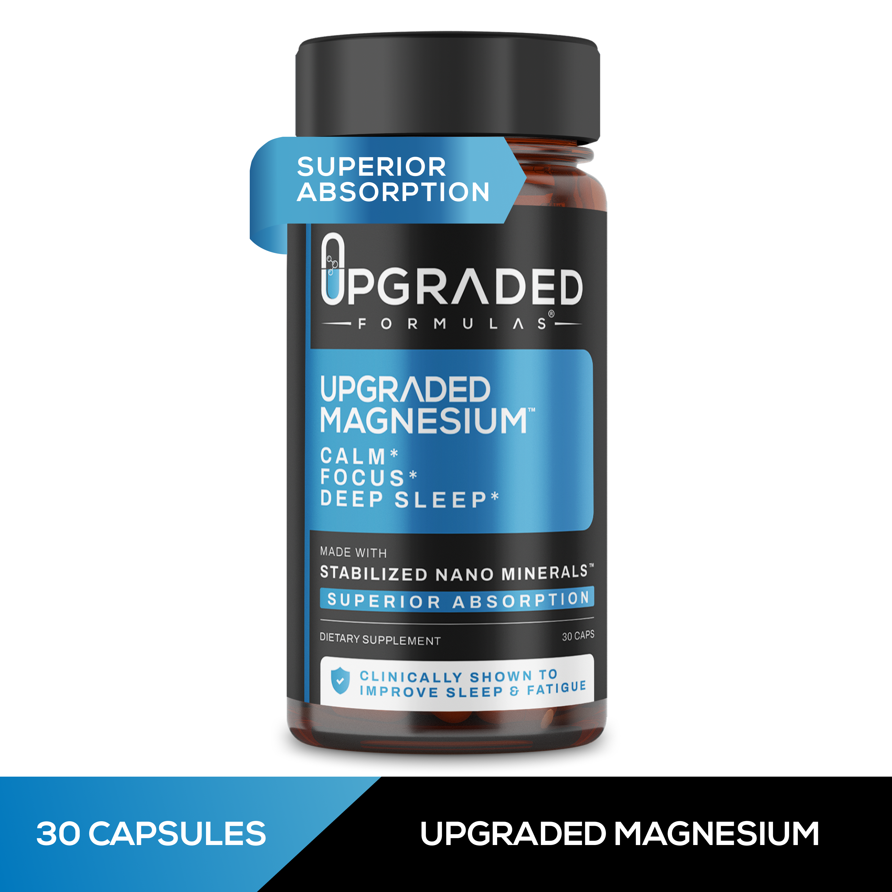 zUpgraded Magnesium: Clinically Shown To Greatly Improve BOTH REM and Deep Sleep