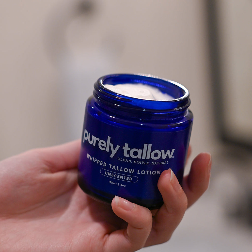 zWhipped Tallow Lotion
