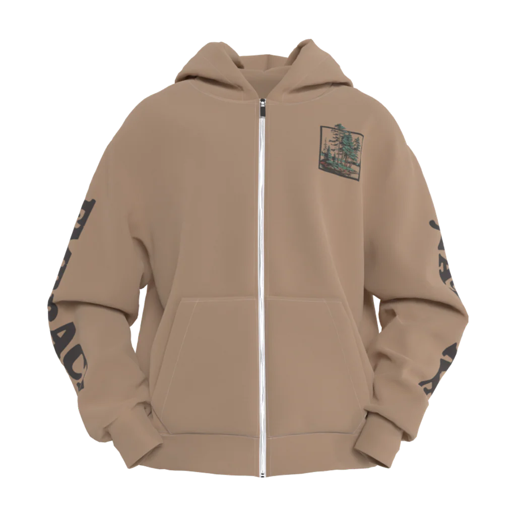 zNature Nurture Life-Hoodie Fleece