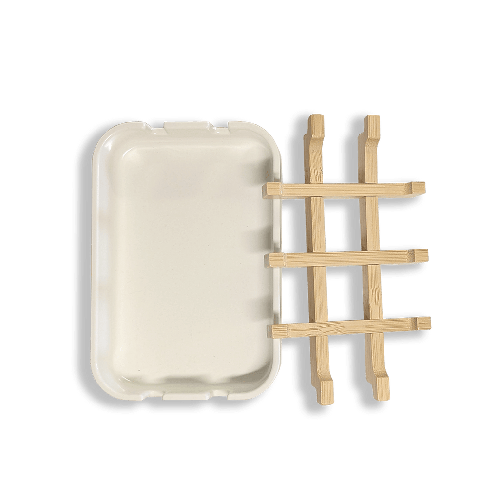 Lifted Soap Dish - Plastic-Free
