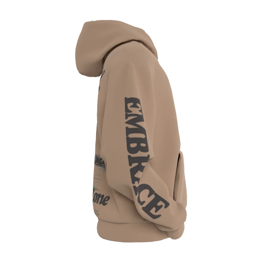 zNature Nurture Life-Hoodie Fleece