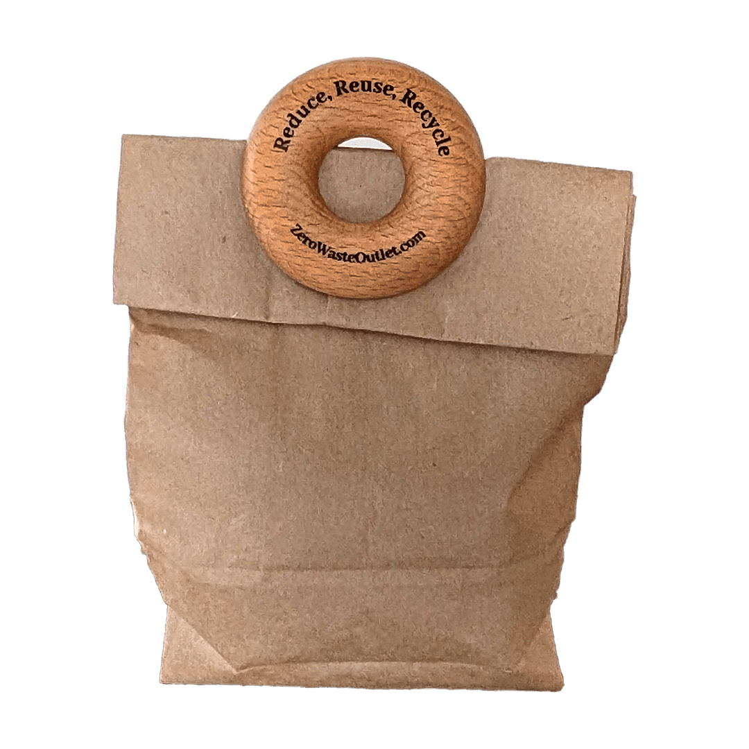 Wooden Bag Clip